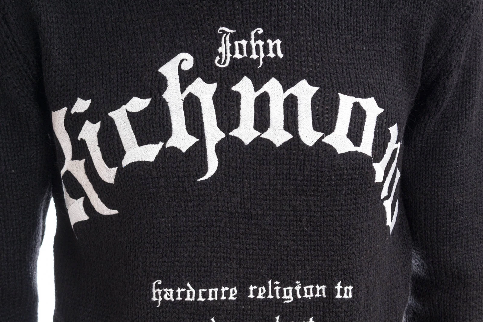 JOHN RICHMOND Strickpullover OJOSE SWEATER – Bild 5