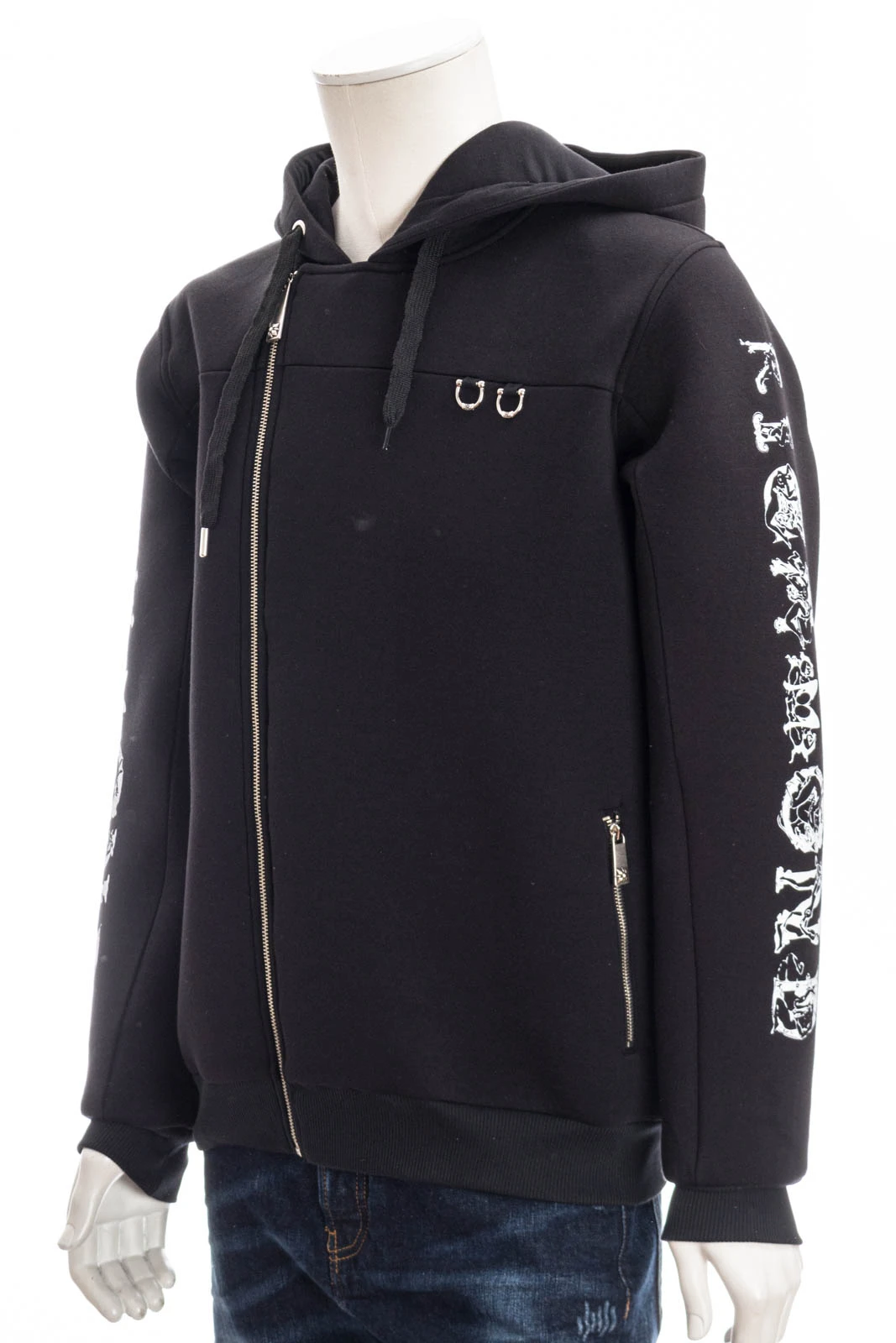 JOHN RICHMOND Sweatjacke CHASSIN SWEATER – Bild 2