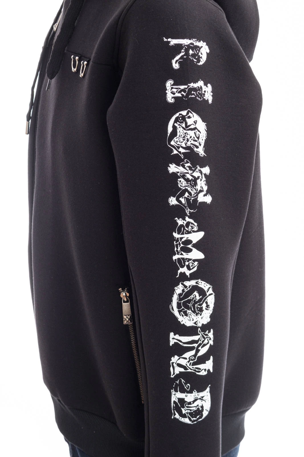 JOHN RICHMOND Sweatjacke CHASSIN SWEATER – Bild 5