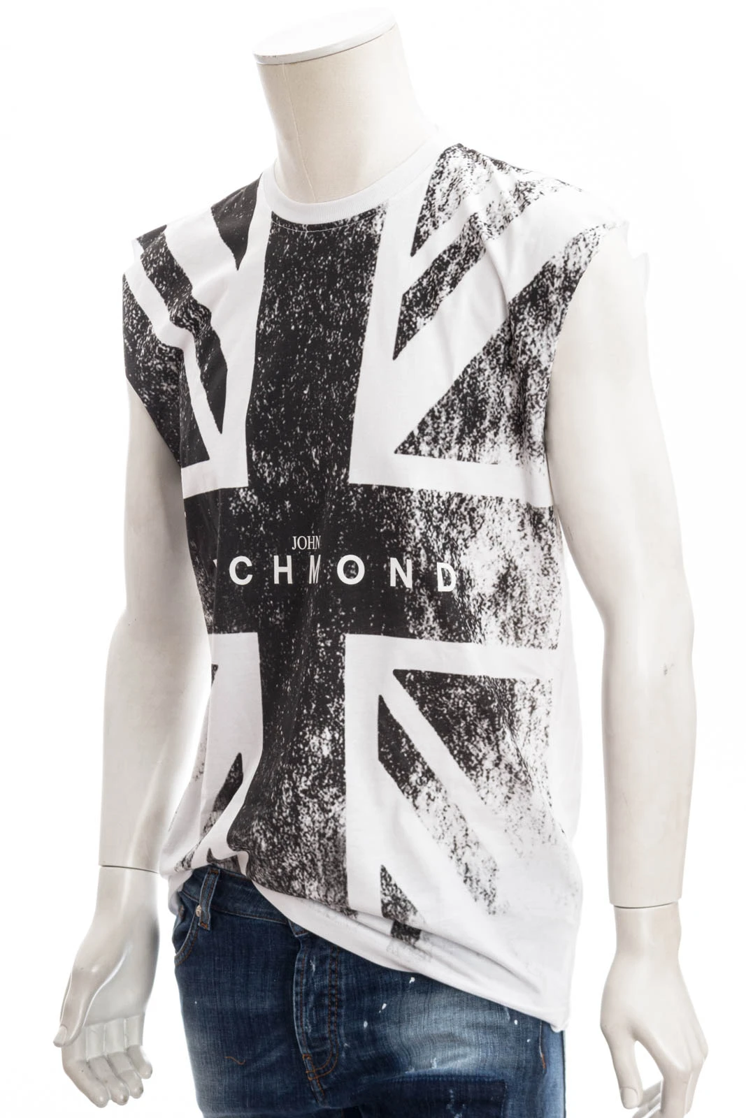 JOHN RICHMOND Shirt PEVERELLT SINGLET – Bild 2