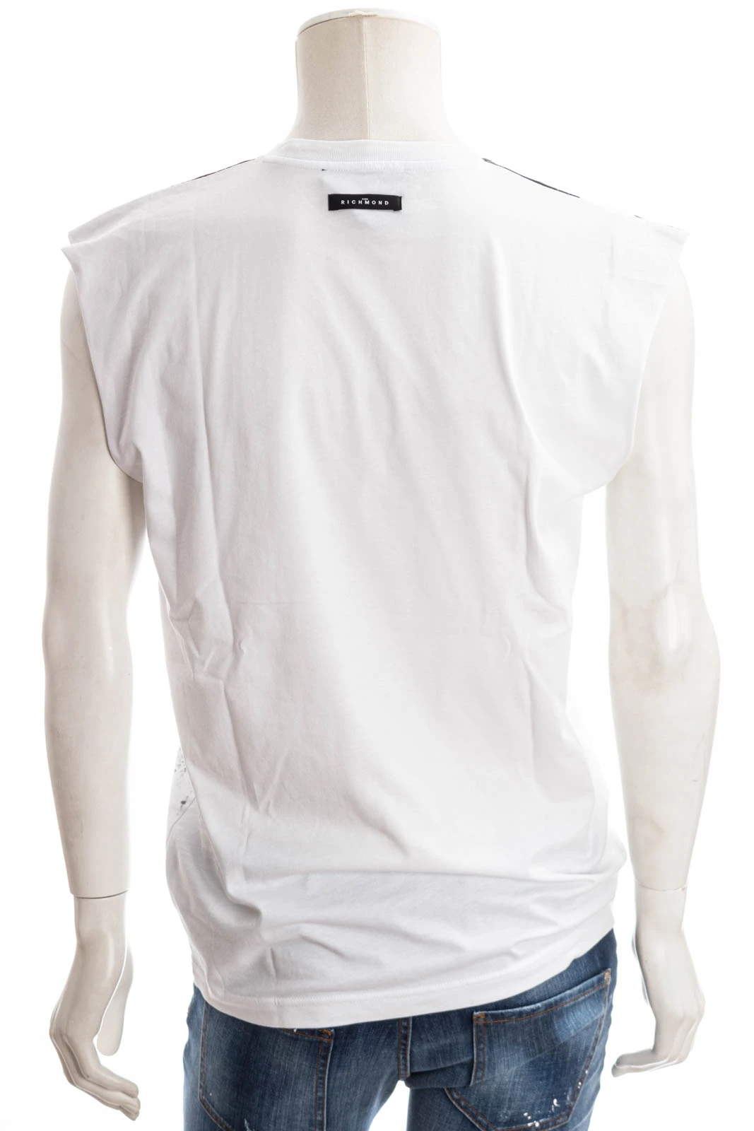 JOHN RICHMOND Shirt PEVERELLT SINGLET – Bild 3