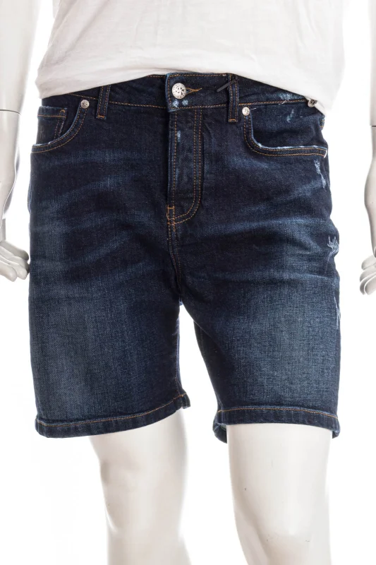 JOHN RICHMOND Jeansshorts POMONA DENIM BERMUDA