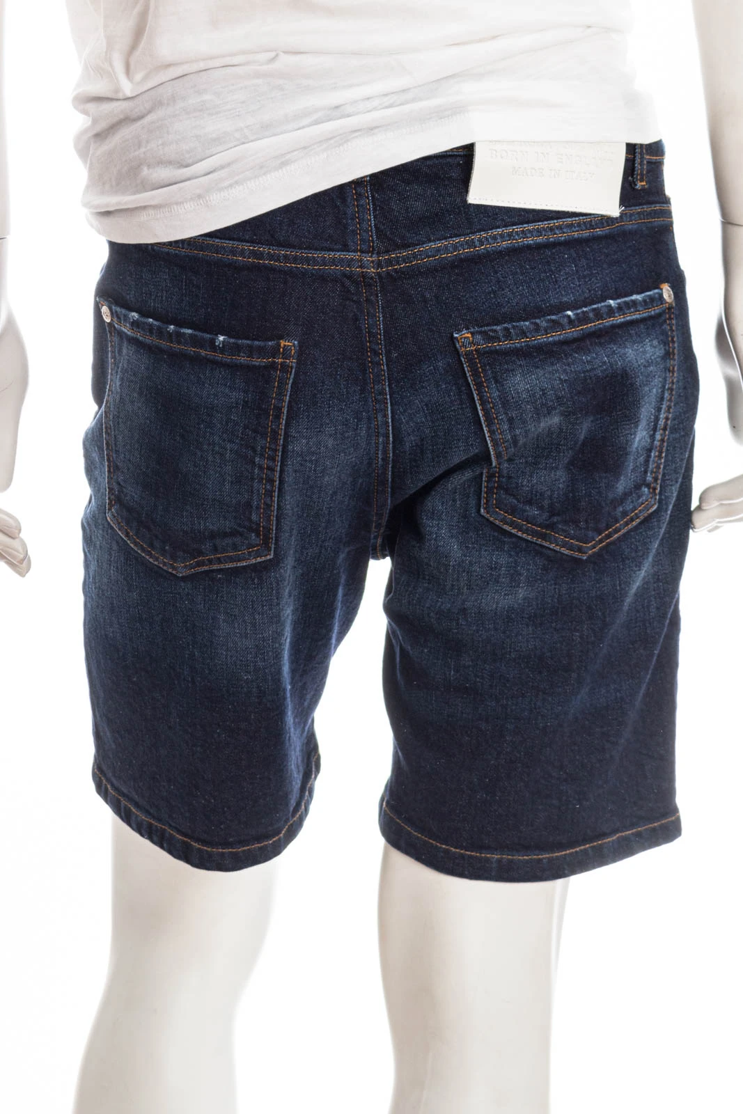 JOHN RICHMOND Jeansshorts POMONA DENIM BERMUDA – Bild 3