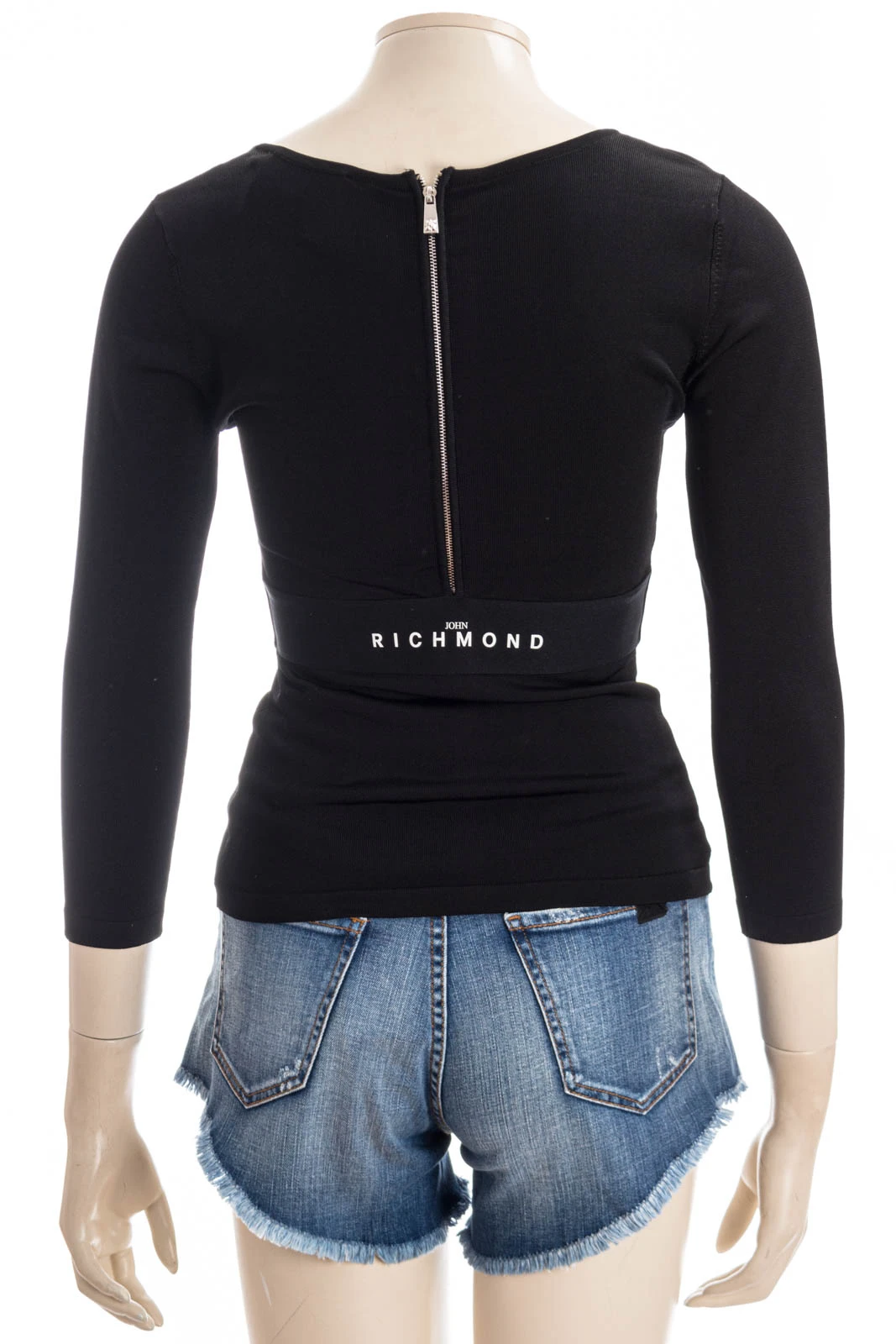 JOHN RICHMOND Sweatshirt DAGBERT SWEATER – Bild 3