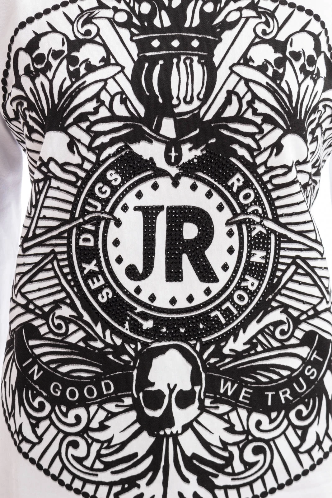 JOHN RICHMOND Sweatshirt ISFIELD SWEATER – Bild 2