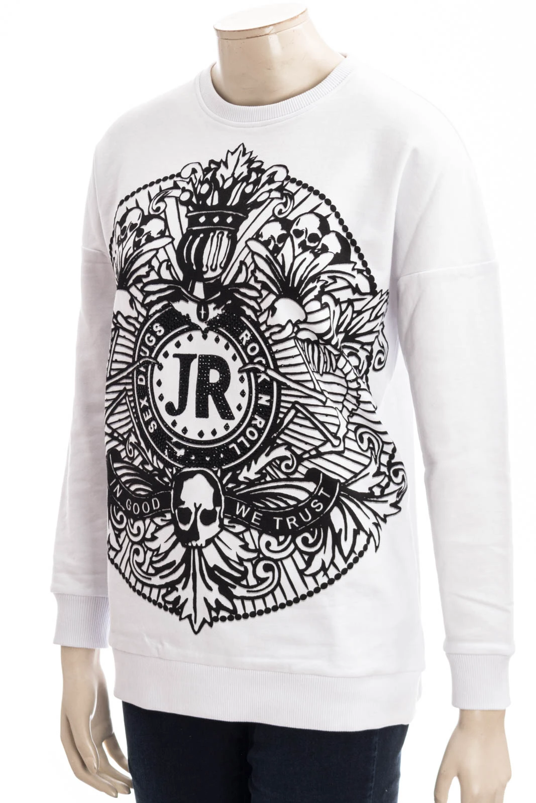 JOHN RICHMOND Sweatshirt ISFIELD SWEATER – Bild 3