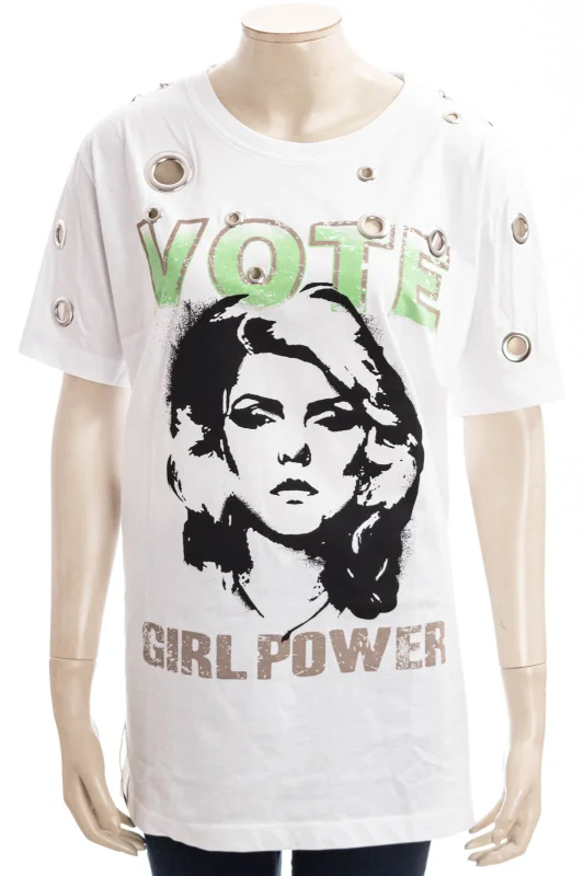 JOHN RICHMOND Shirt OVER KEESPO T-SHIRT