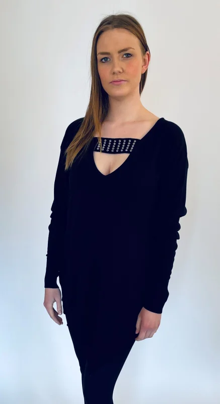 JOHN RICHMOND Pullover MURRAY SWEATER