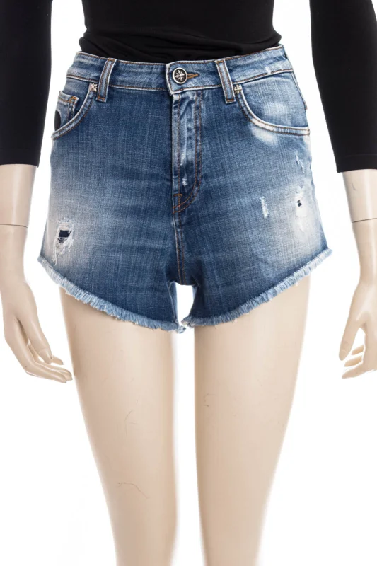 JOHN RICHMOND Shorts LANA DENIM SHORTS