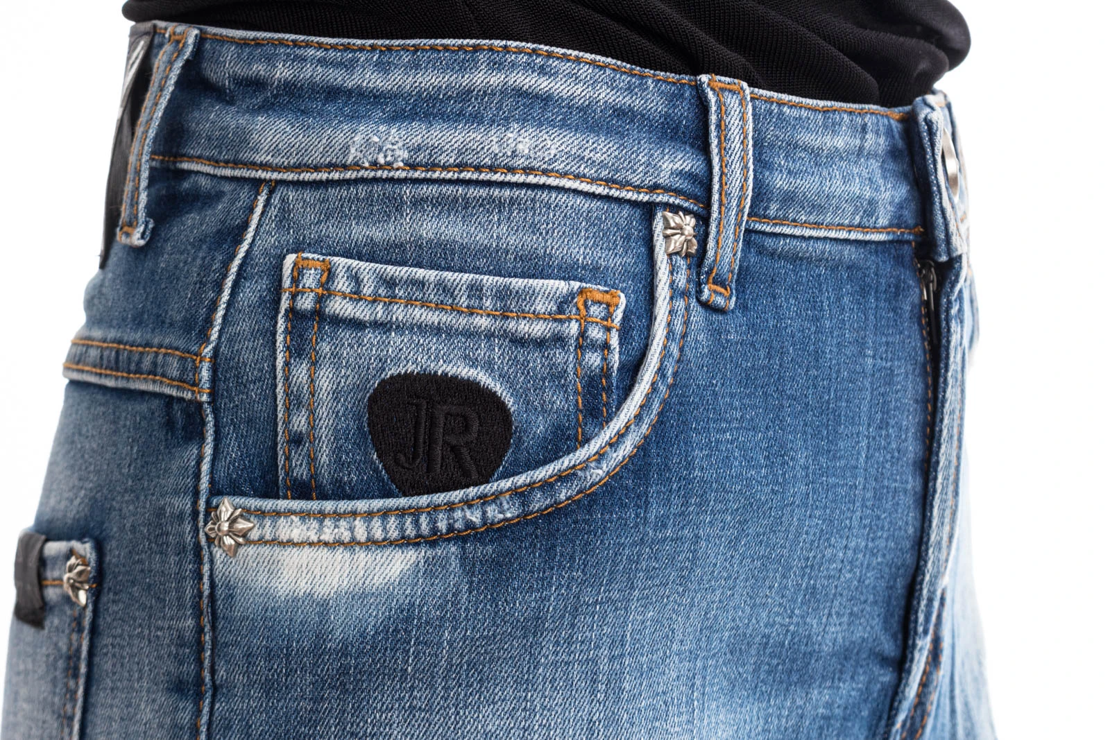 JOHN RICHMOND Shorts LANA DENIM SHORTS – Bild 3