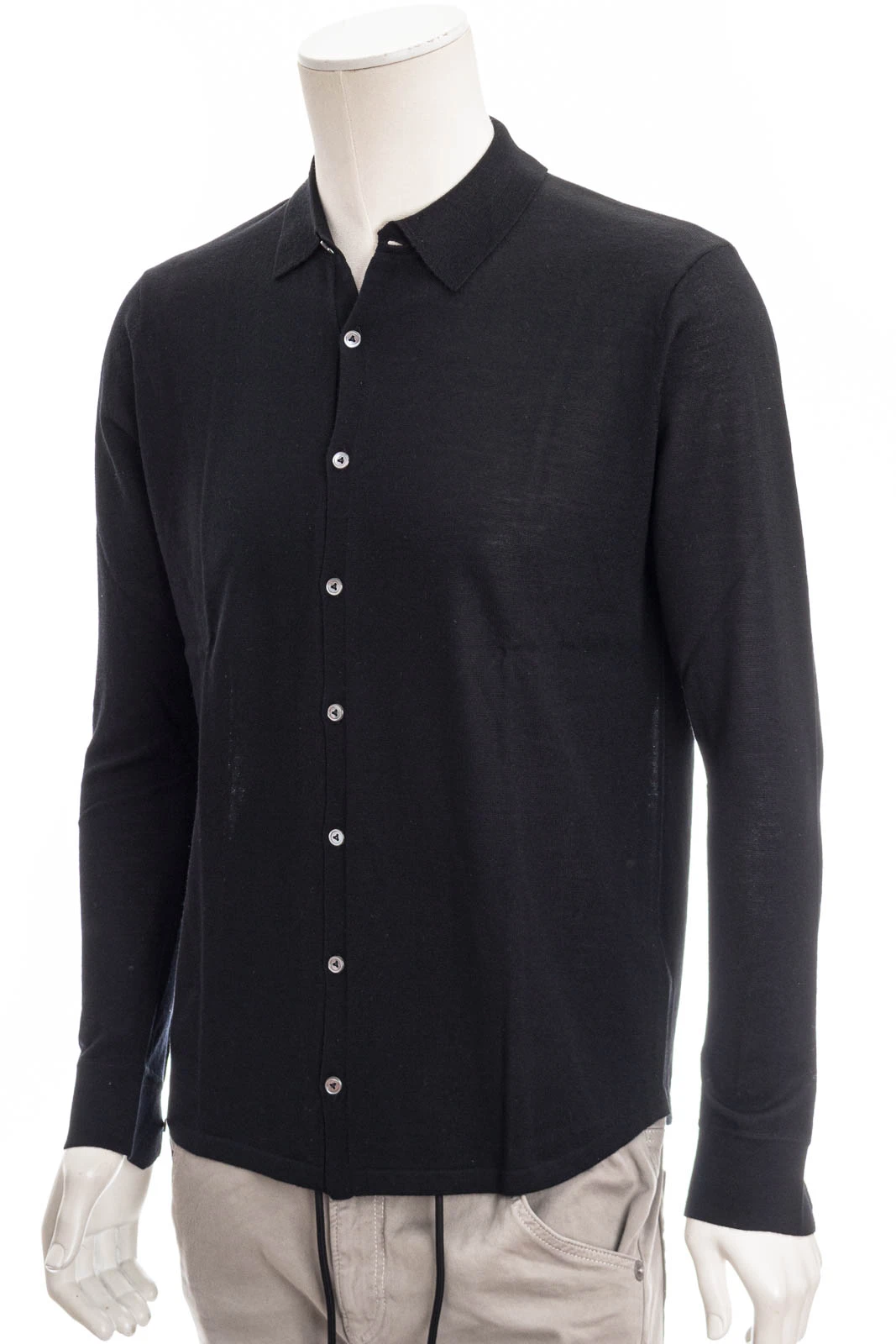 VAN LAACK Strickhemd M-SAFINO – Bild 2