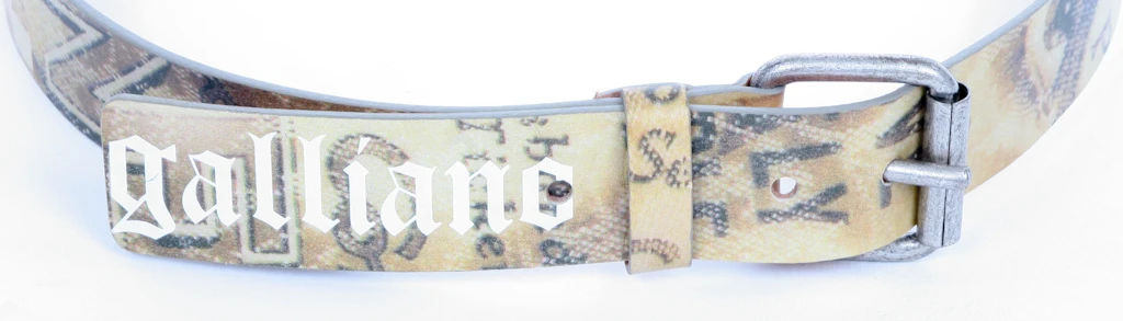 GALLIANO Gürtel – Bild 3