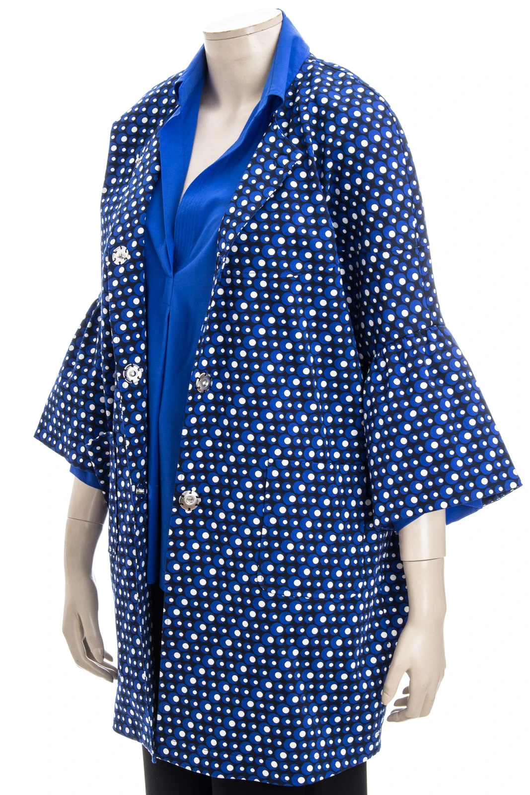 Mantel FUNKY DROPS COAT – Bild 2