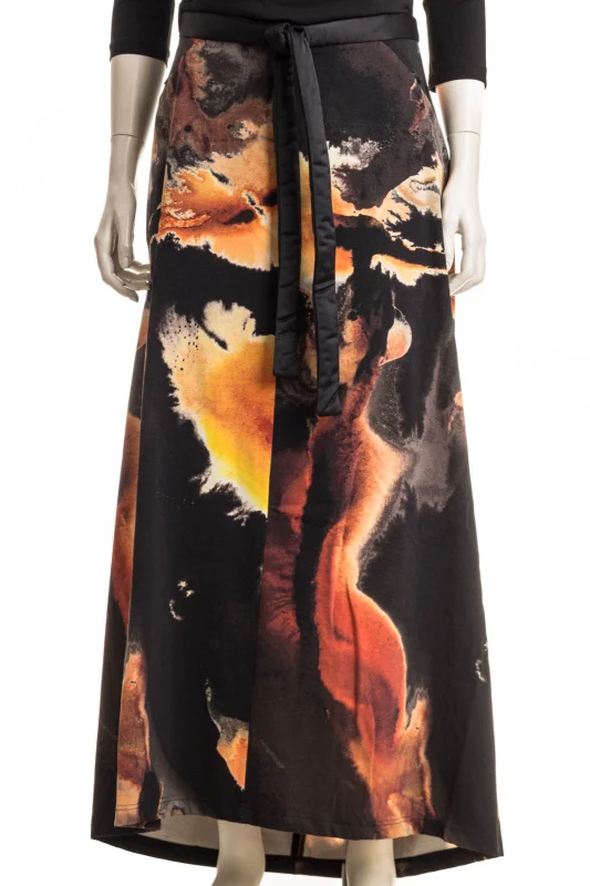 Rock W AOP SKIRT