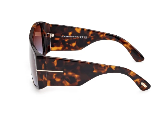 TOM FORD Sonnenbrille RAVEN – Bild 3