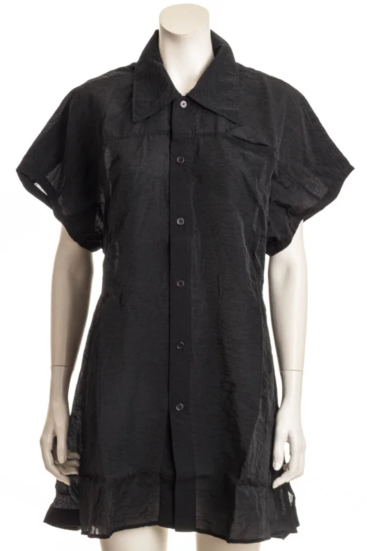 Kleid W SS OVERSHIRT
