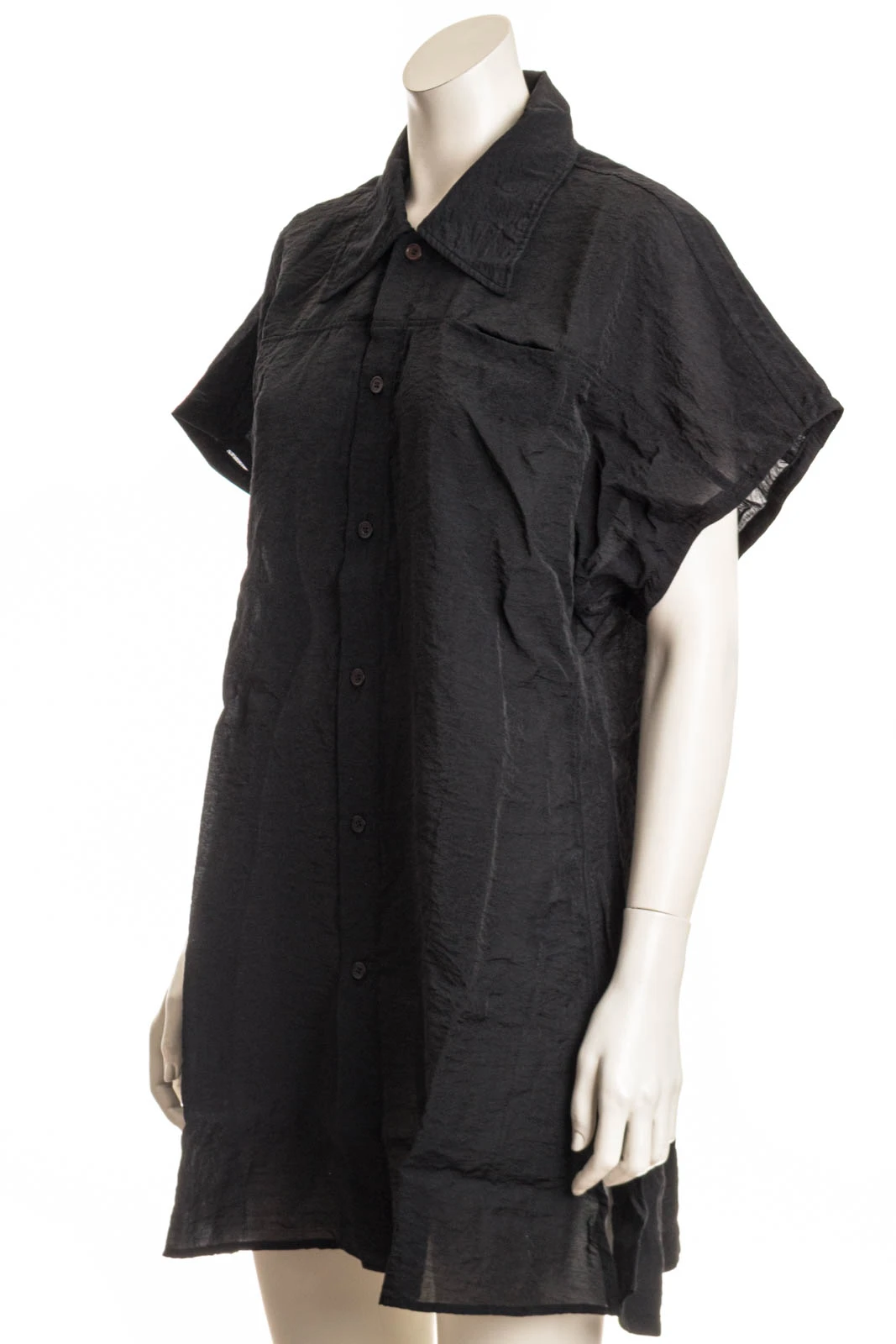 Kleid W SS OVERSHIRT – Bild 2