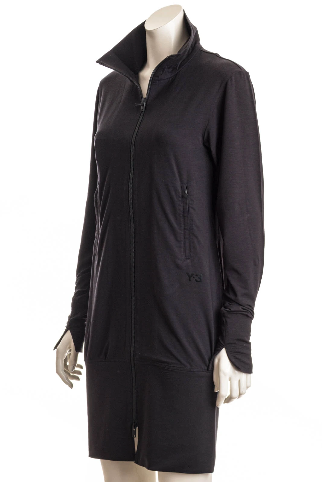 Jacke Y-3 W ZIP BACK TJ – Bild 2