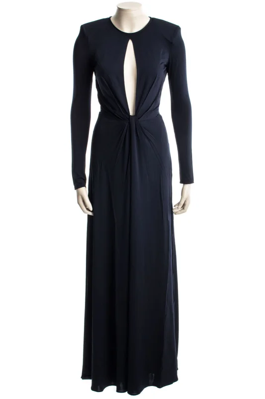 ISSA Kleid SPLIT LONG DRESS