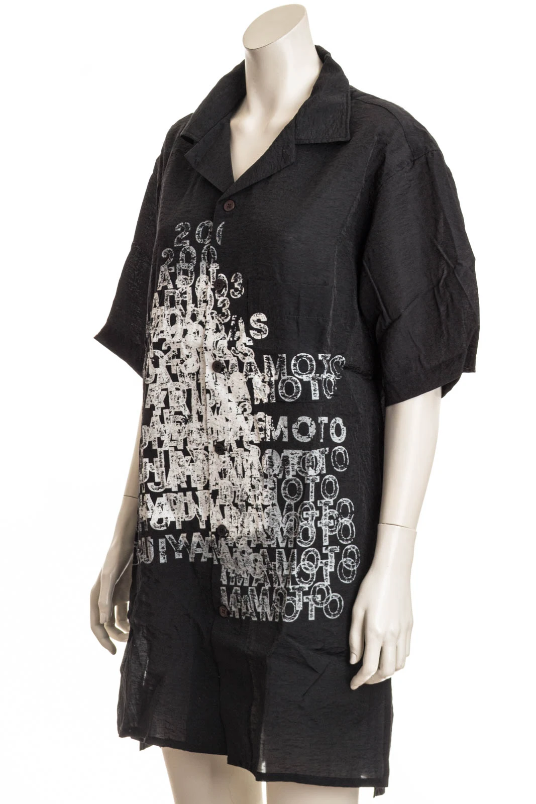 Bluse GFX LNG SHRT SS – Bild 2