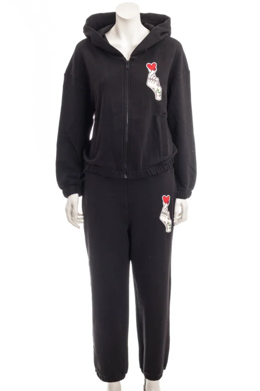 LOVE MOSCHINO Sweatanzug SWEATANZUG