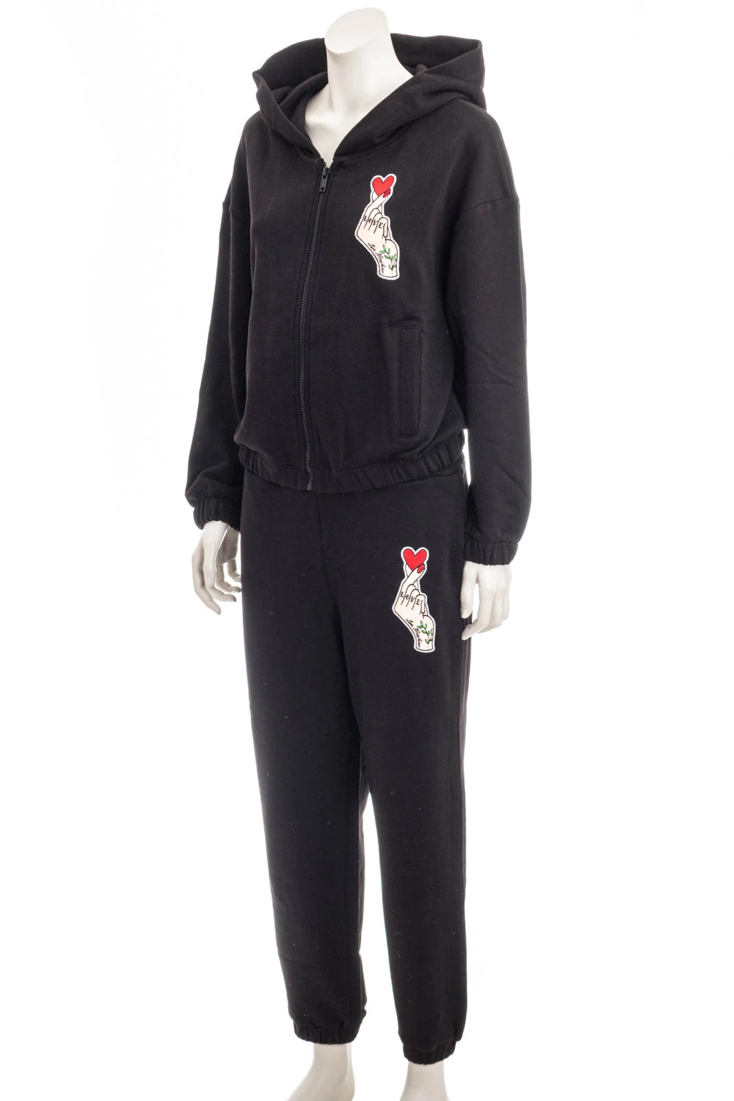 LOVE MOSCHINO Sweatanzug SWEATANZUG – Bild 2