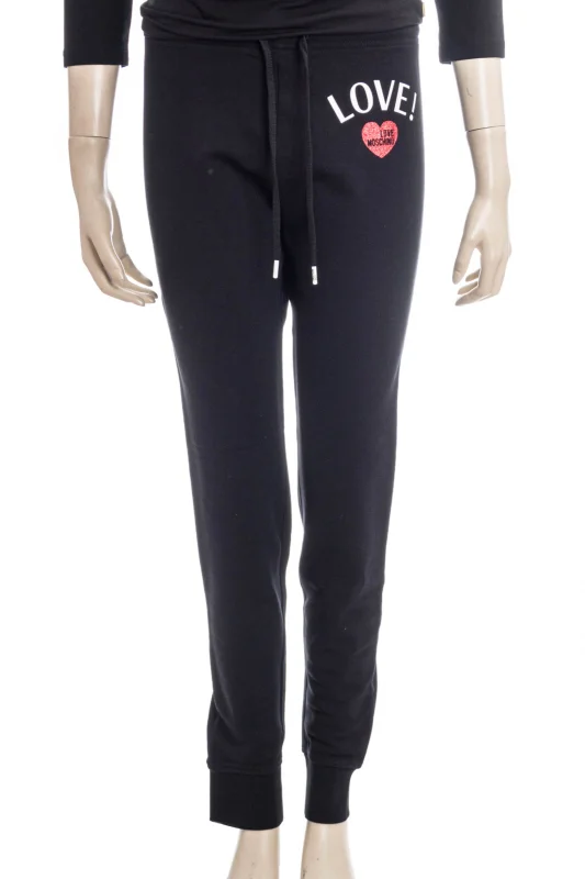 LOVE MOSCHINO Sweathose HEART PANT