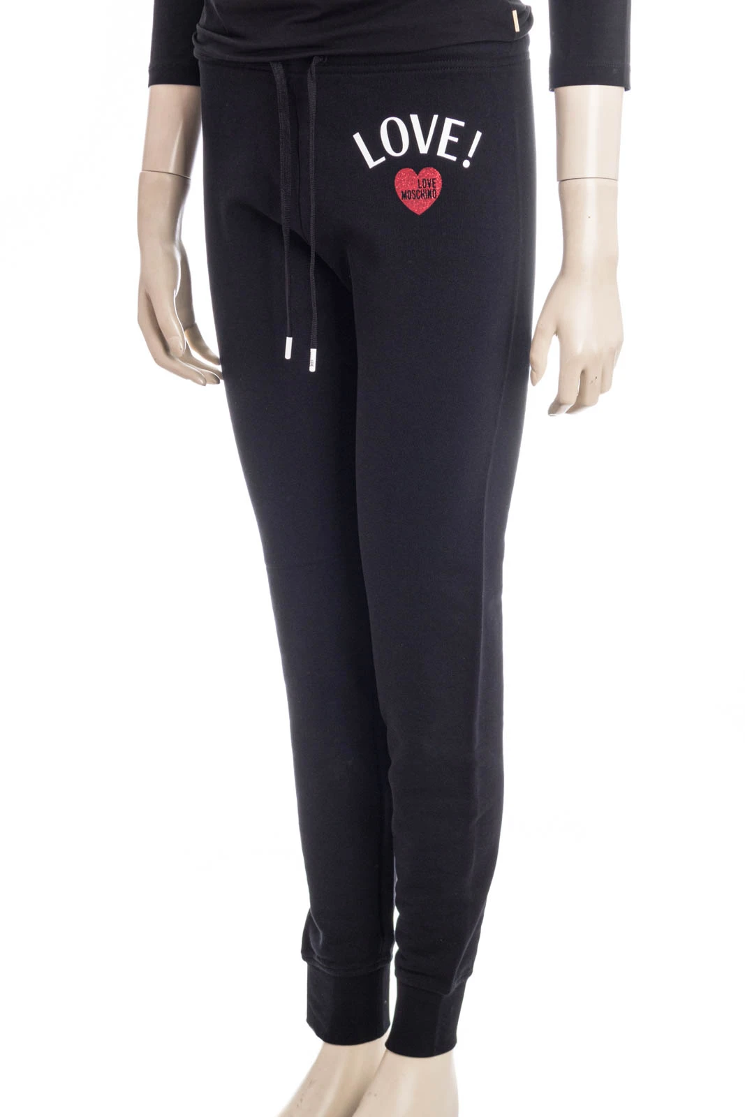 LOVE MOSCHINO Sweathose HEART PANT – Bild 2