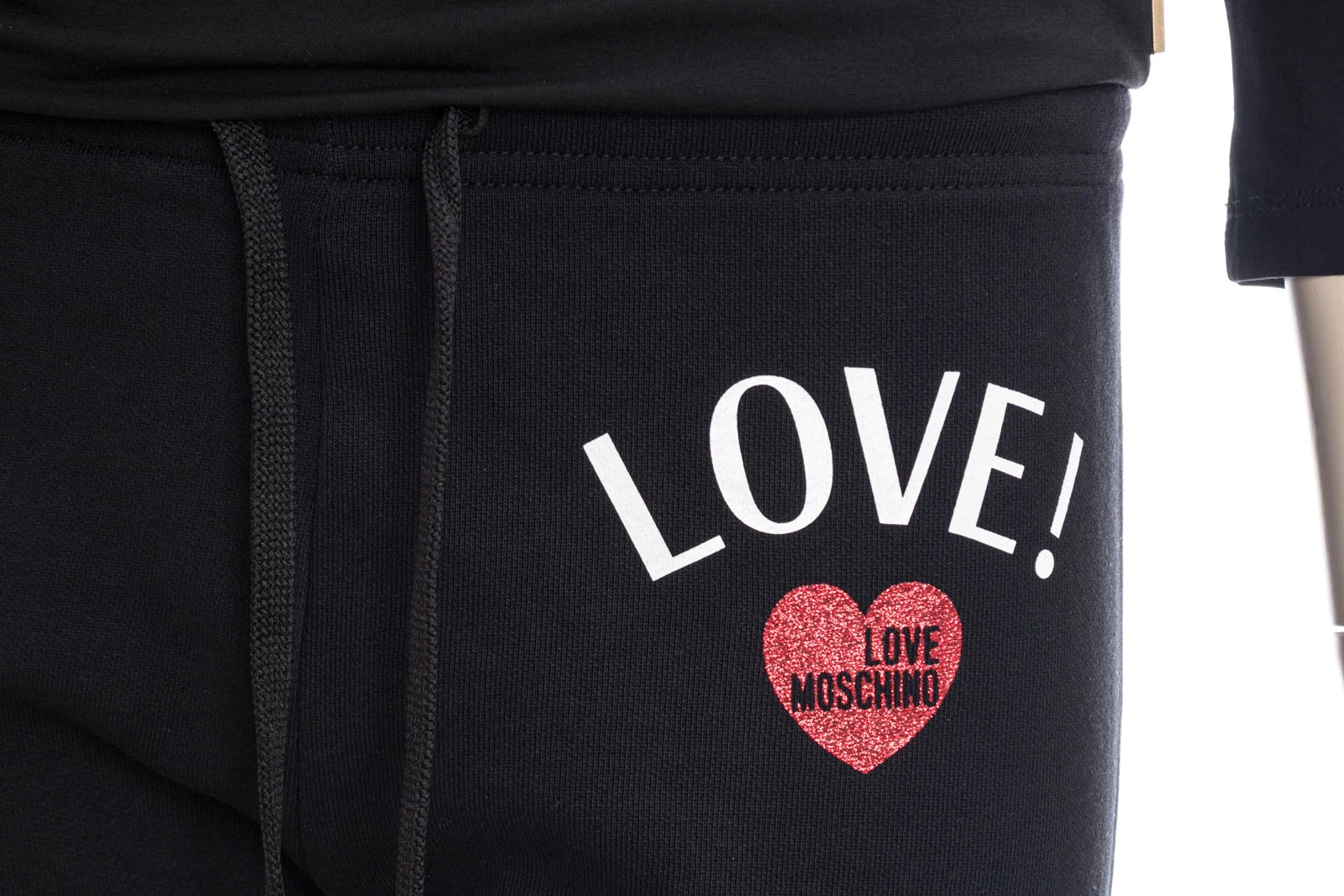 LOVE MOSCHINO Sweathose HEART PANT – Bild 4