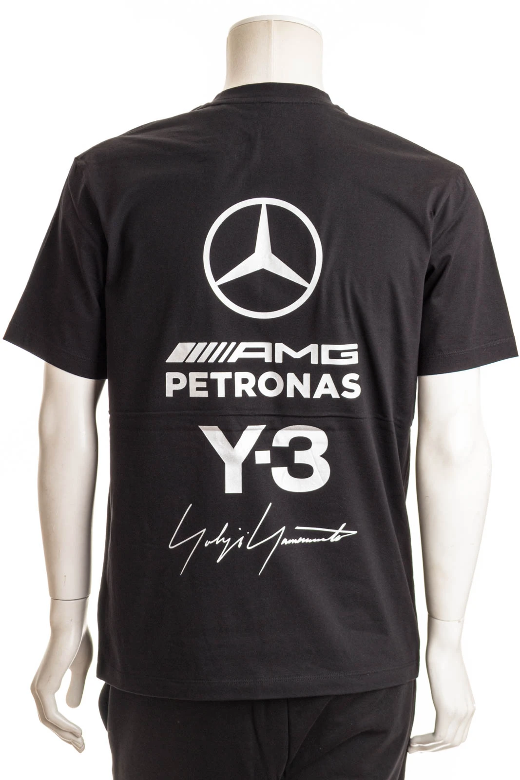T-Shirt F1 MERCEDES AMG PETRONAS LOGO STACK SS TEE – Bild 3