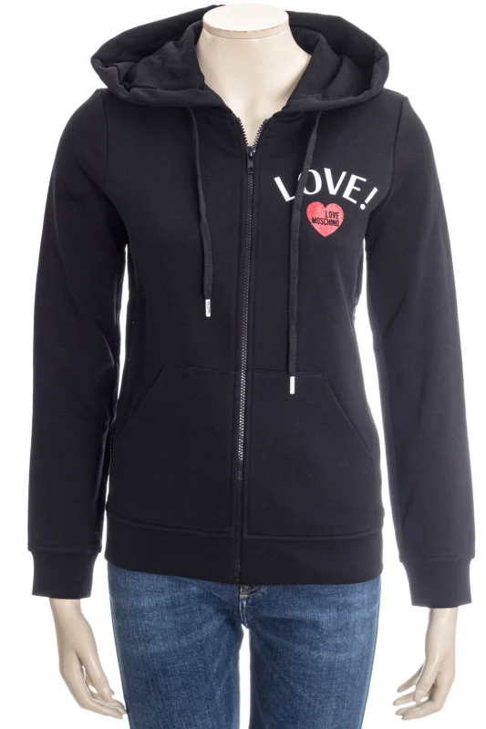 LOVE MOSCHINO Sweatjacke LOVE JACKET