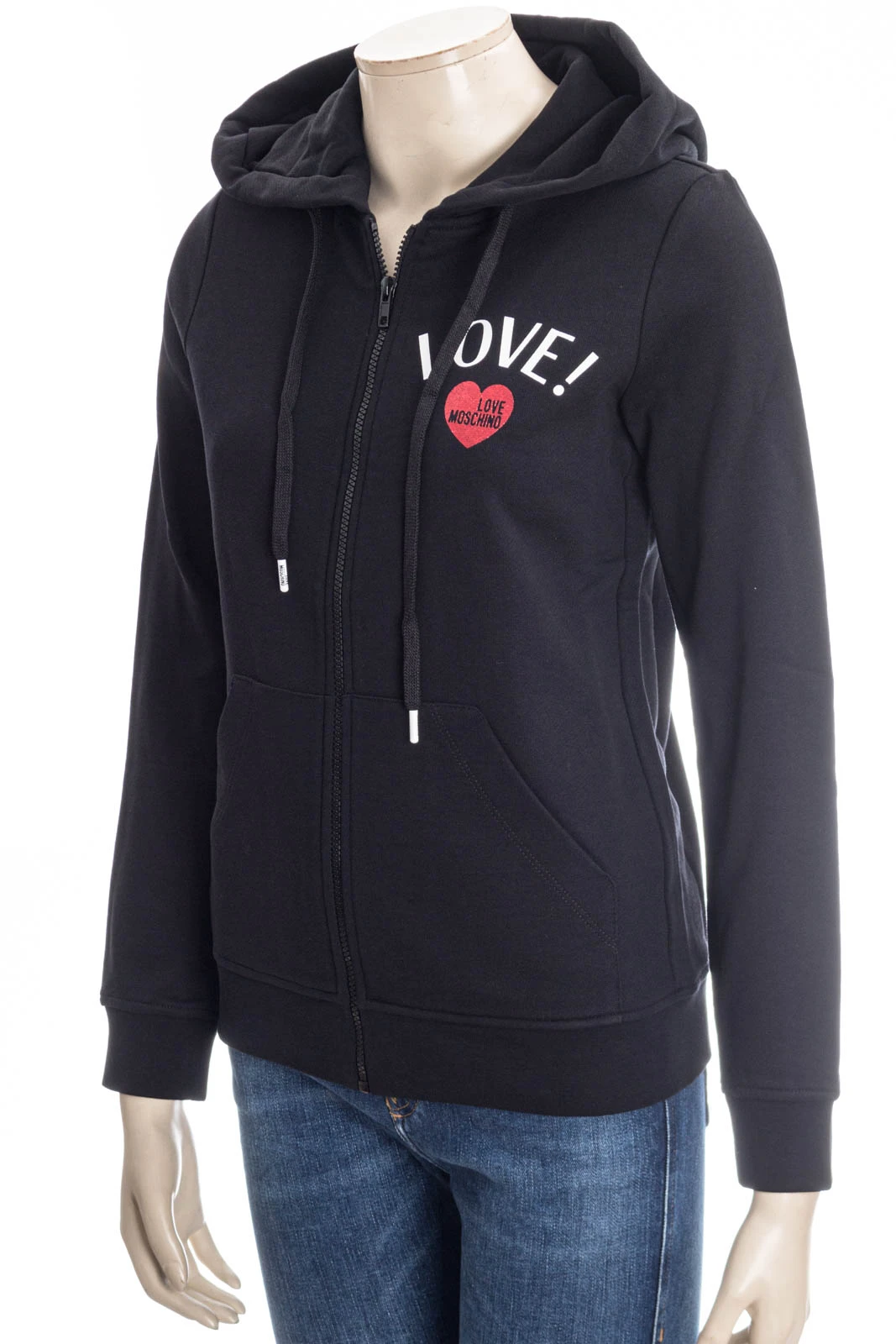 LOVE MOSCHINO Sweatjacke LOVE JACKET – Bild 2