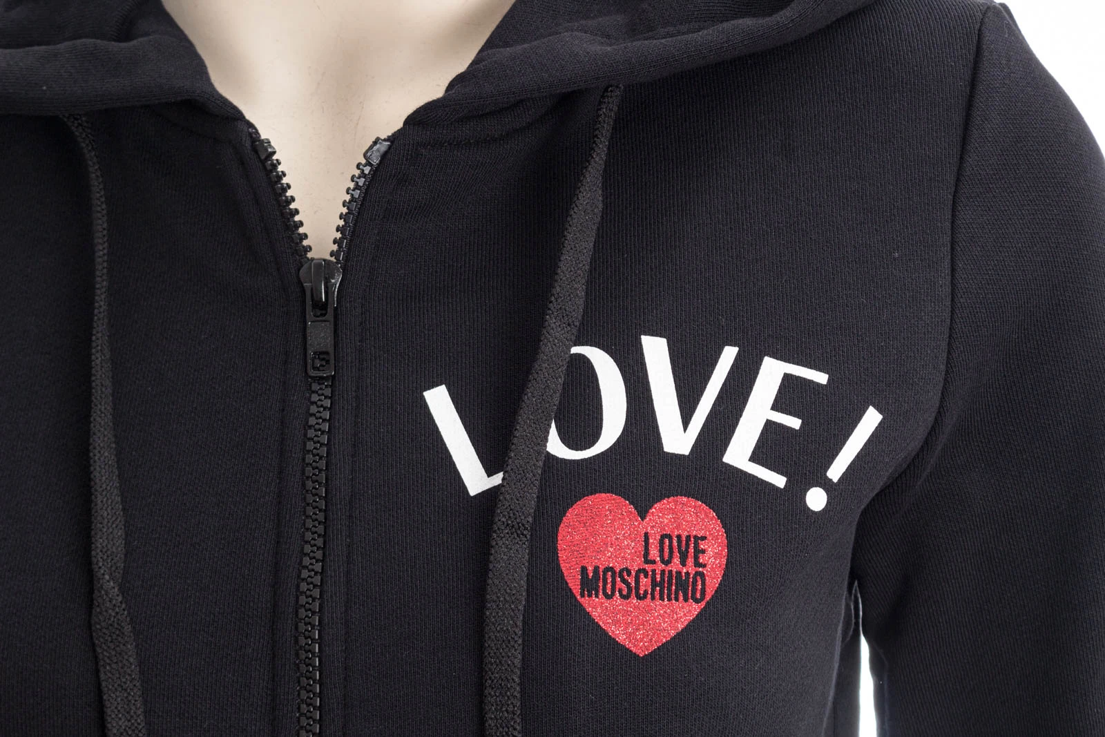 LOVE MOSCHINO Sweatjacke LOVE JACKET – Bild 4