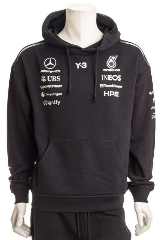 Sweatshirt F1 MERCEDES TEAM HOODIE