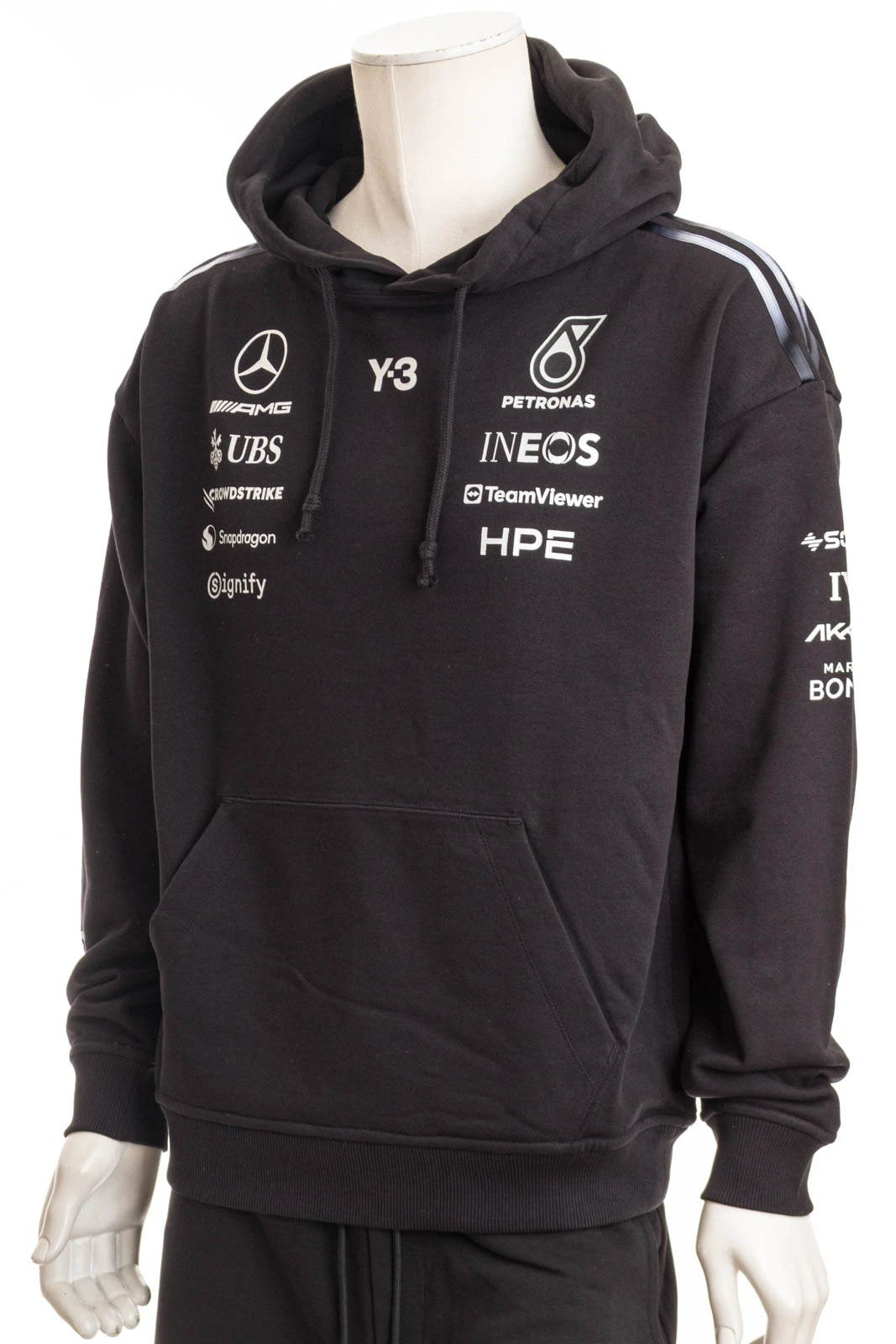 Sweatshirt F1 MERCEDES TEAM HOODIE – Bild 2