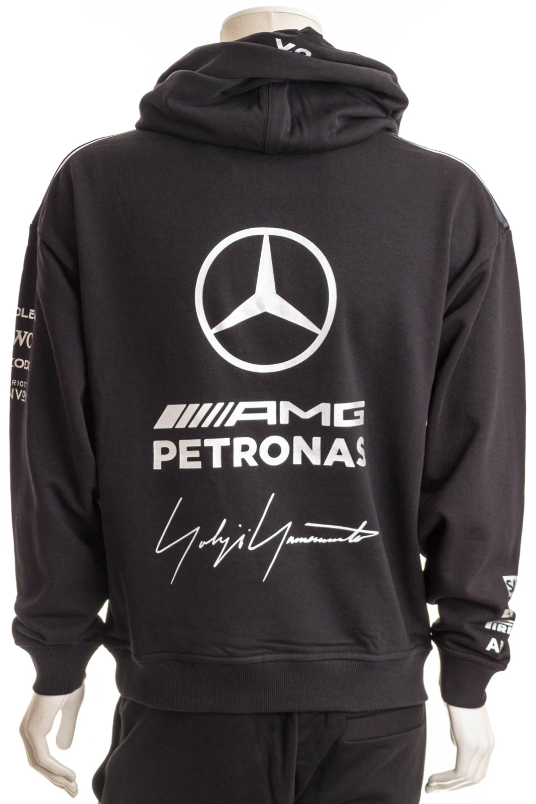 Sweatshirt F1 MERCEDES TEAM HOODIE – Bild 3
