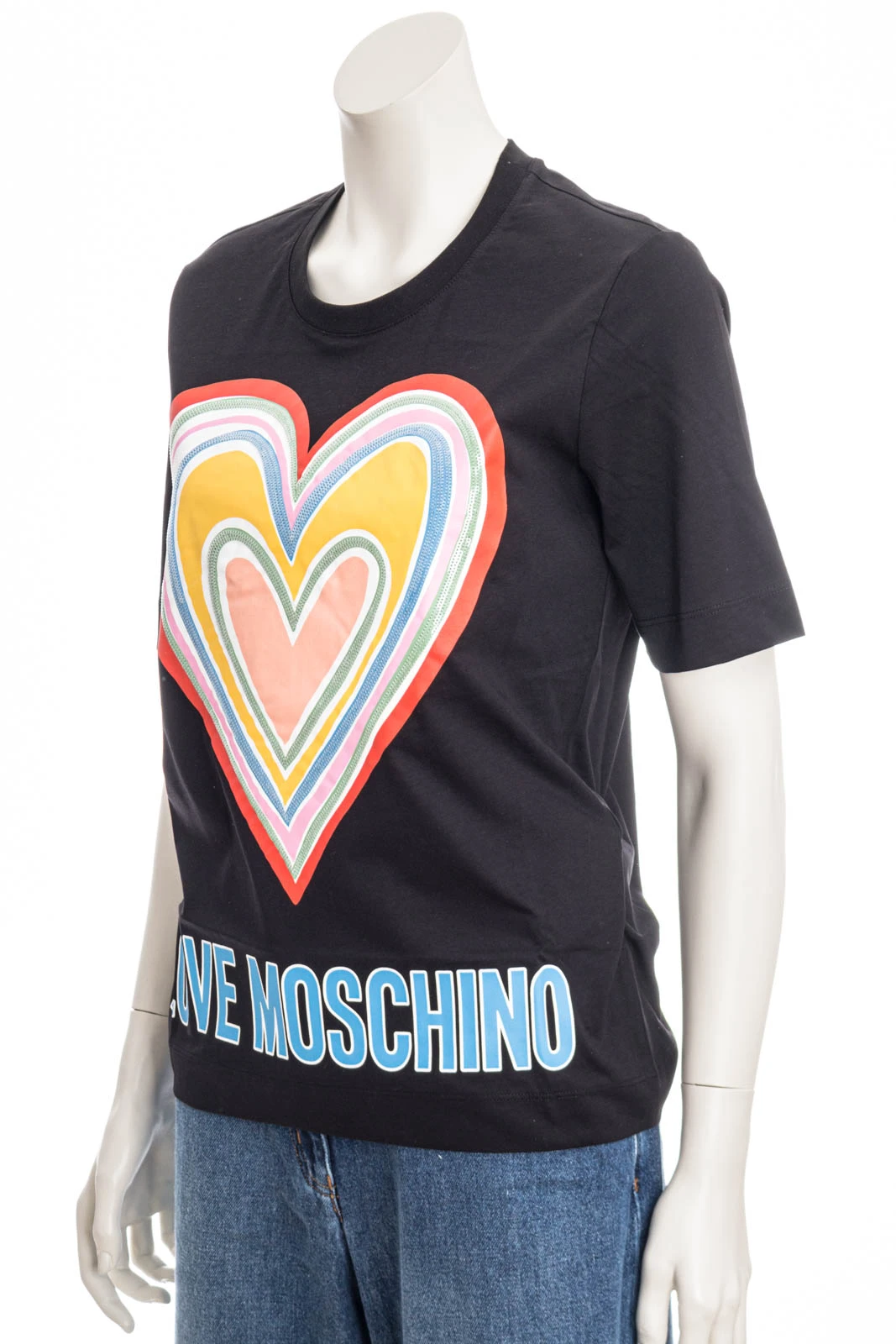 LOVE MOSCHINO Shirt HEART SHIRT – Bild 2