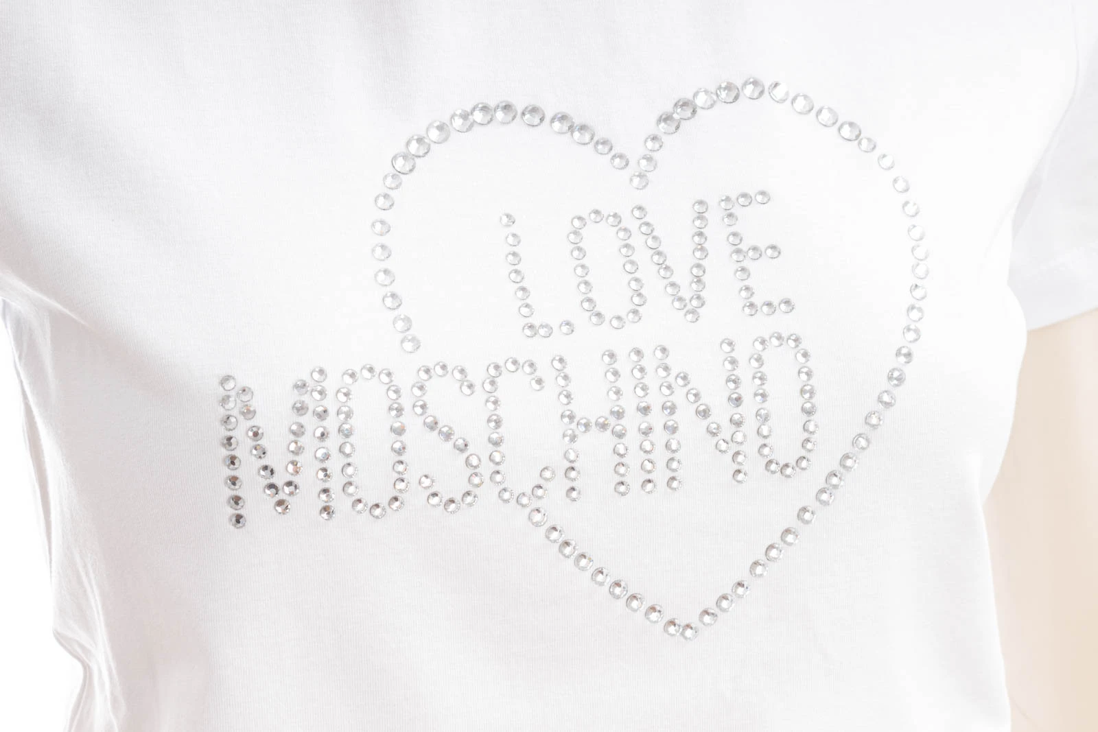 LOVE MOSCHINO T-Shirt T-SHIRT LOVE MOSCHINO – Bild 4