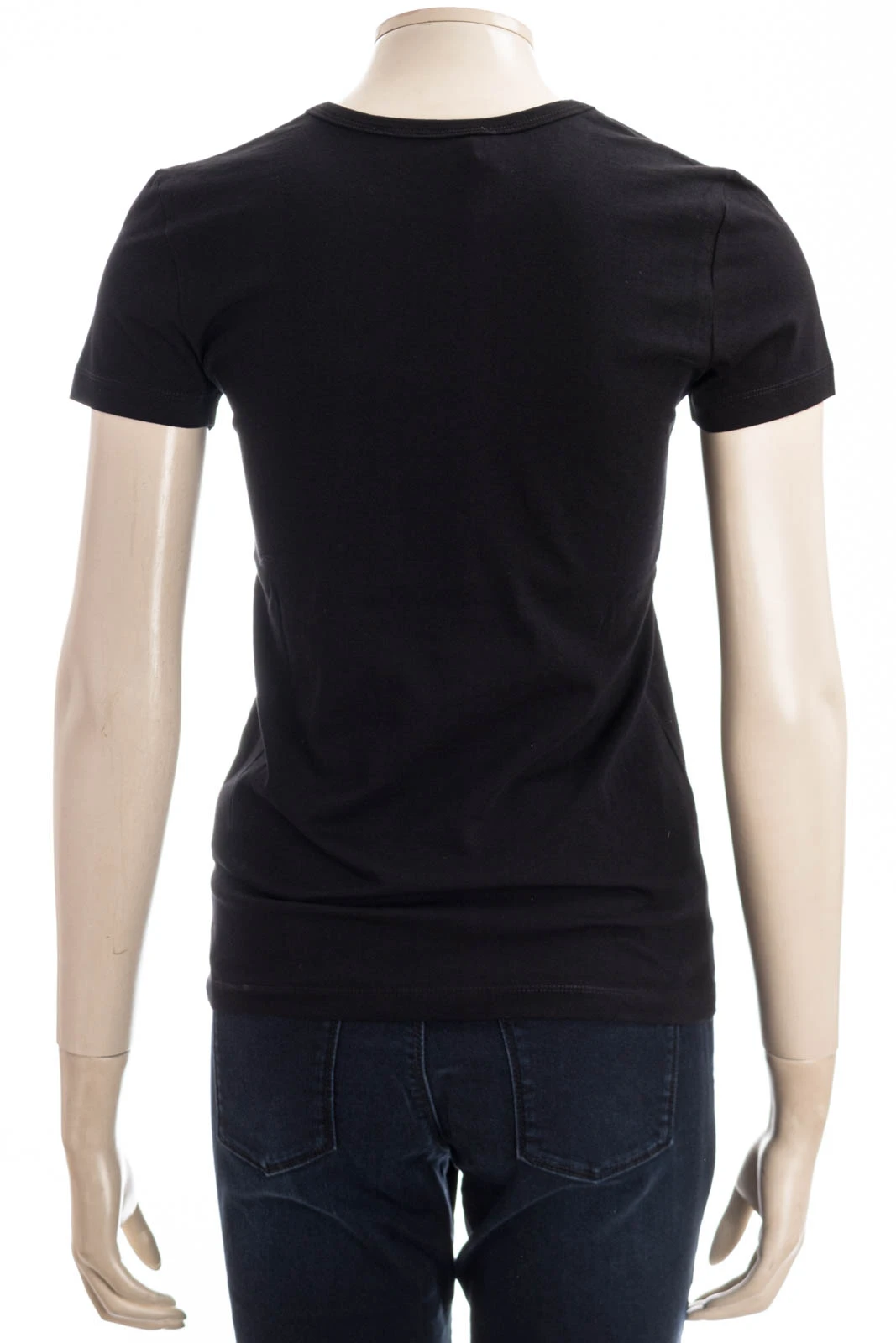 LOVE MOSCHINO T-Shirt LM JRSY DOLPHINE SHAPED TEE – Bild 4