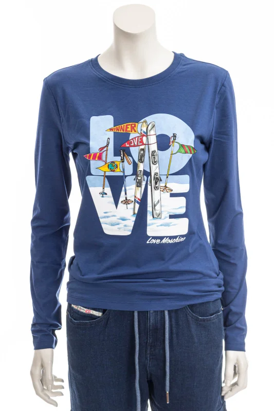 LOVE MOSCHINO T-Shirt WINTER LOVE