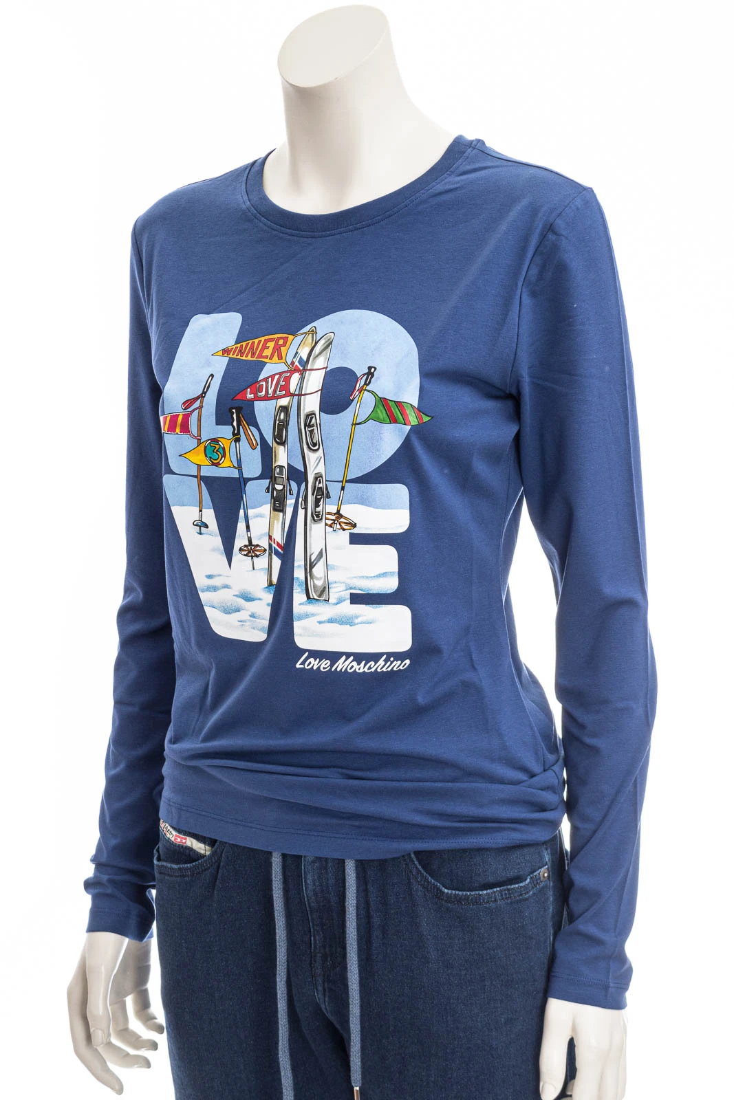 LOVE MOSCHINO T-Shirt WINTER LOVE – Bild 2