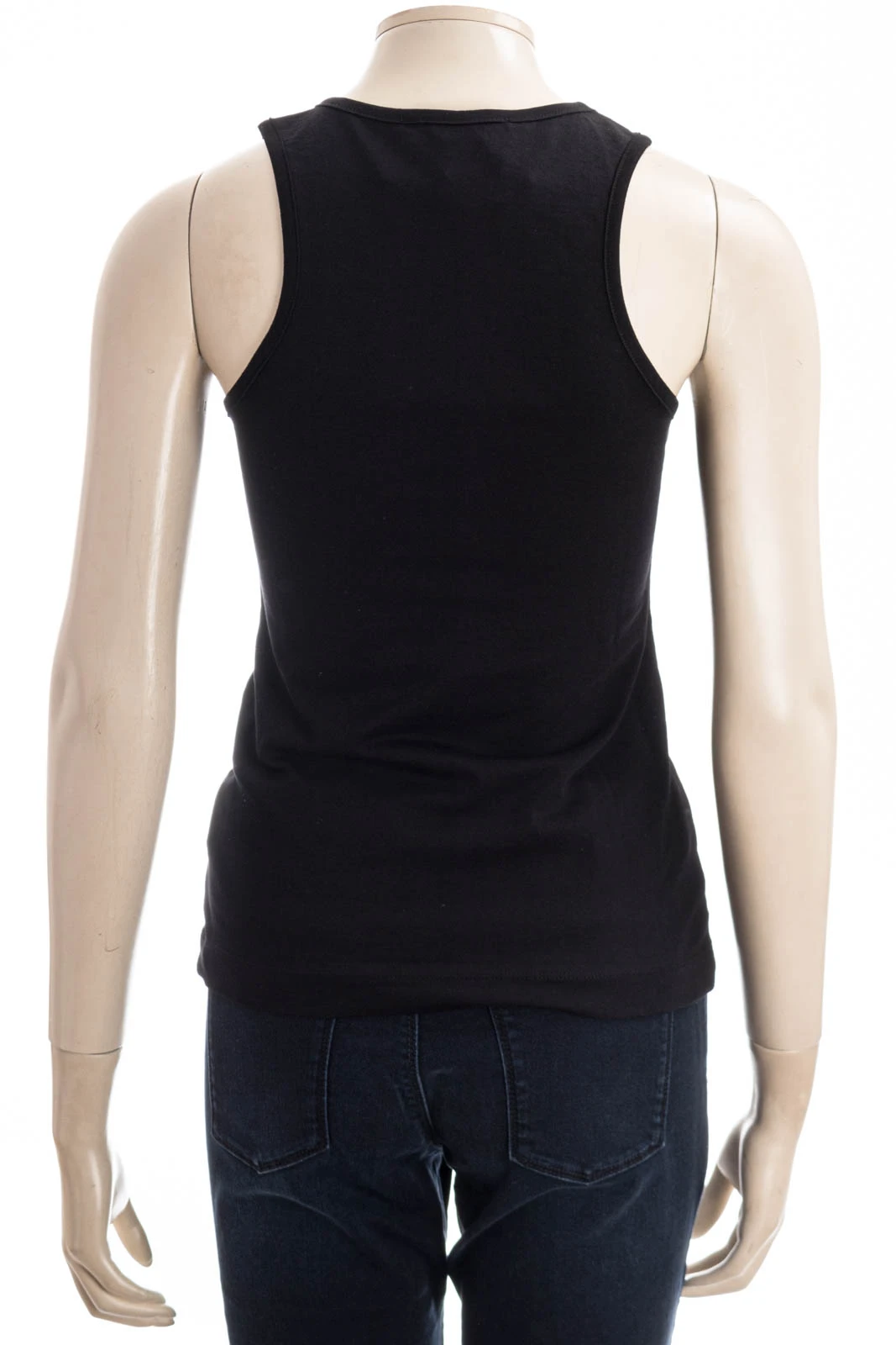 LOVE MOSCHINO Tanktop LM JRSY DOLPHINE SHAPED TOP – Bild 3