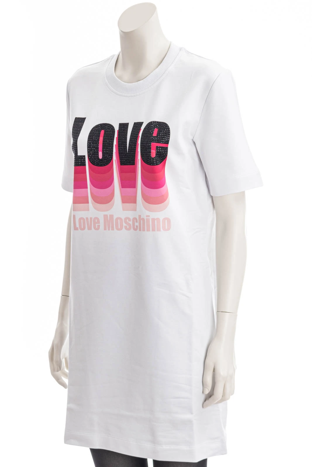 LOVE MOSCHINO Kleid LOVE DRESS – Bild 2