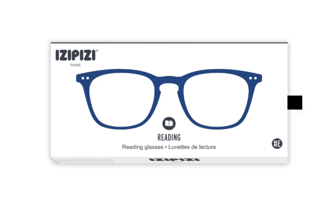 Lesebrille E-READING NAVY BLUE – Bild 3