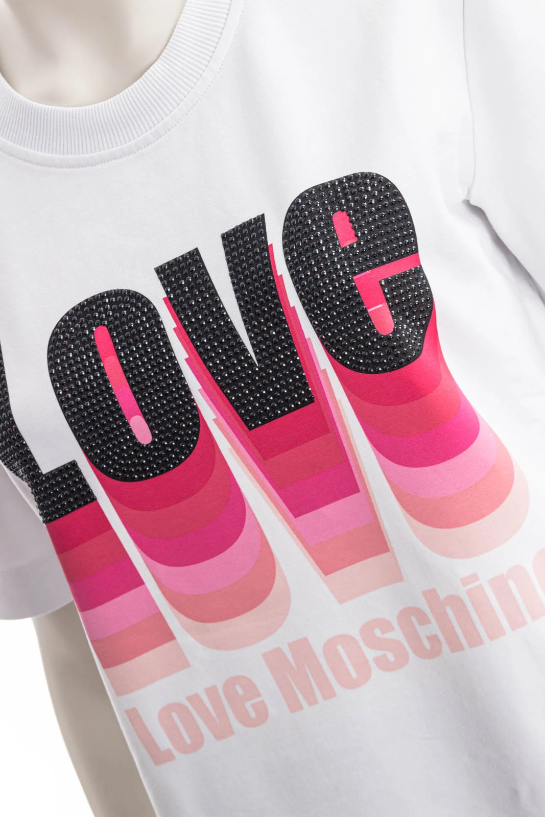 LOVE MOSCHINO Kleid LOVE DRESS – Bild 4