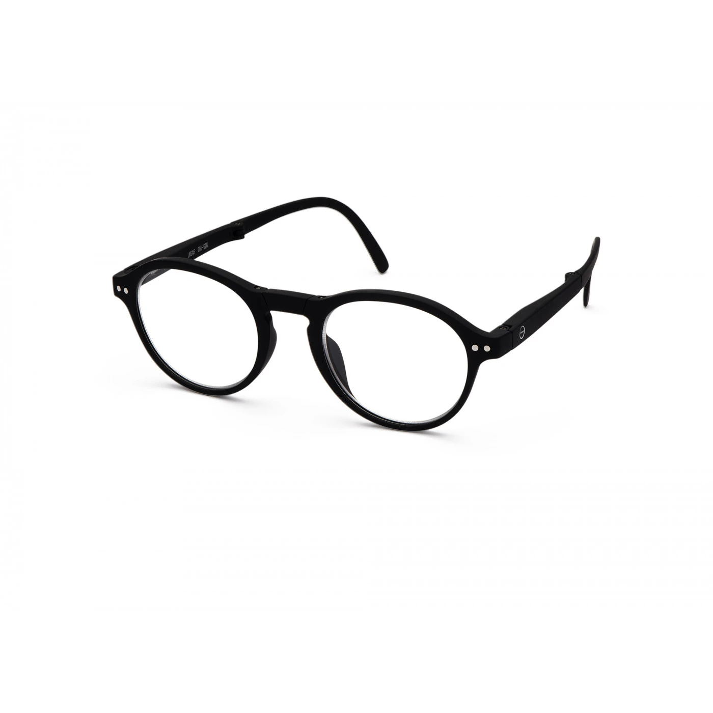 faltbare Lesebrille F-READING BLACK – Bild 2