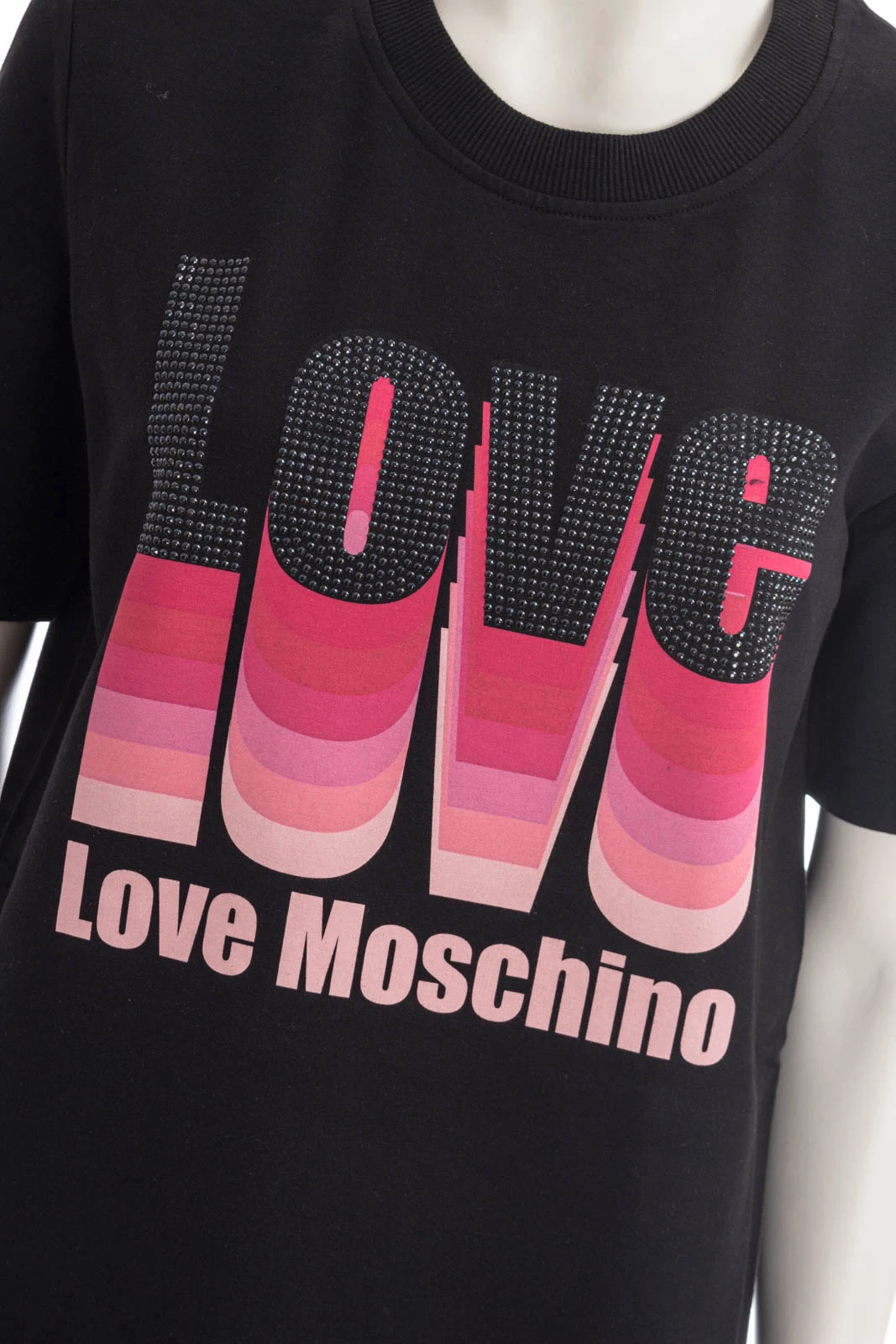 LOVE MOSCHINO Kleid LOVE DRESS – Bild 4