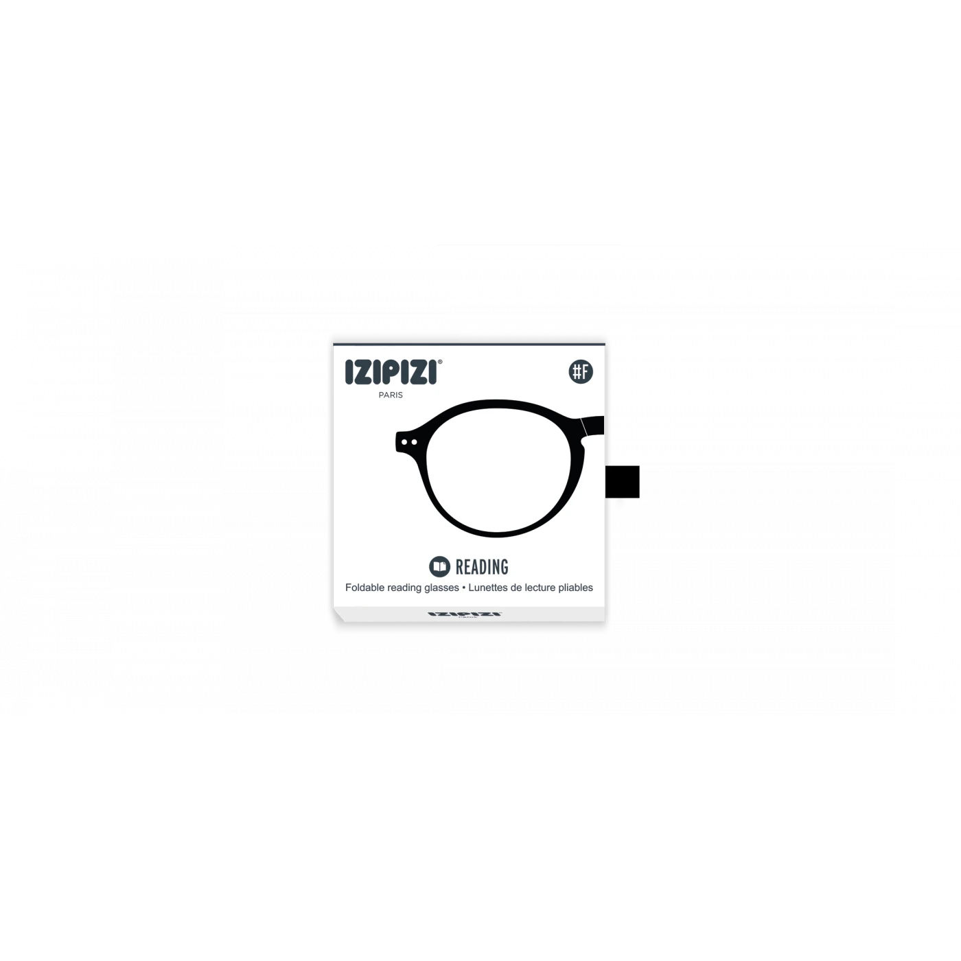 faltbare Lesebrille F-READING BLACK – Bild 4