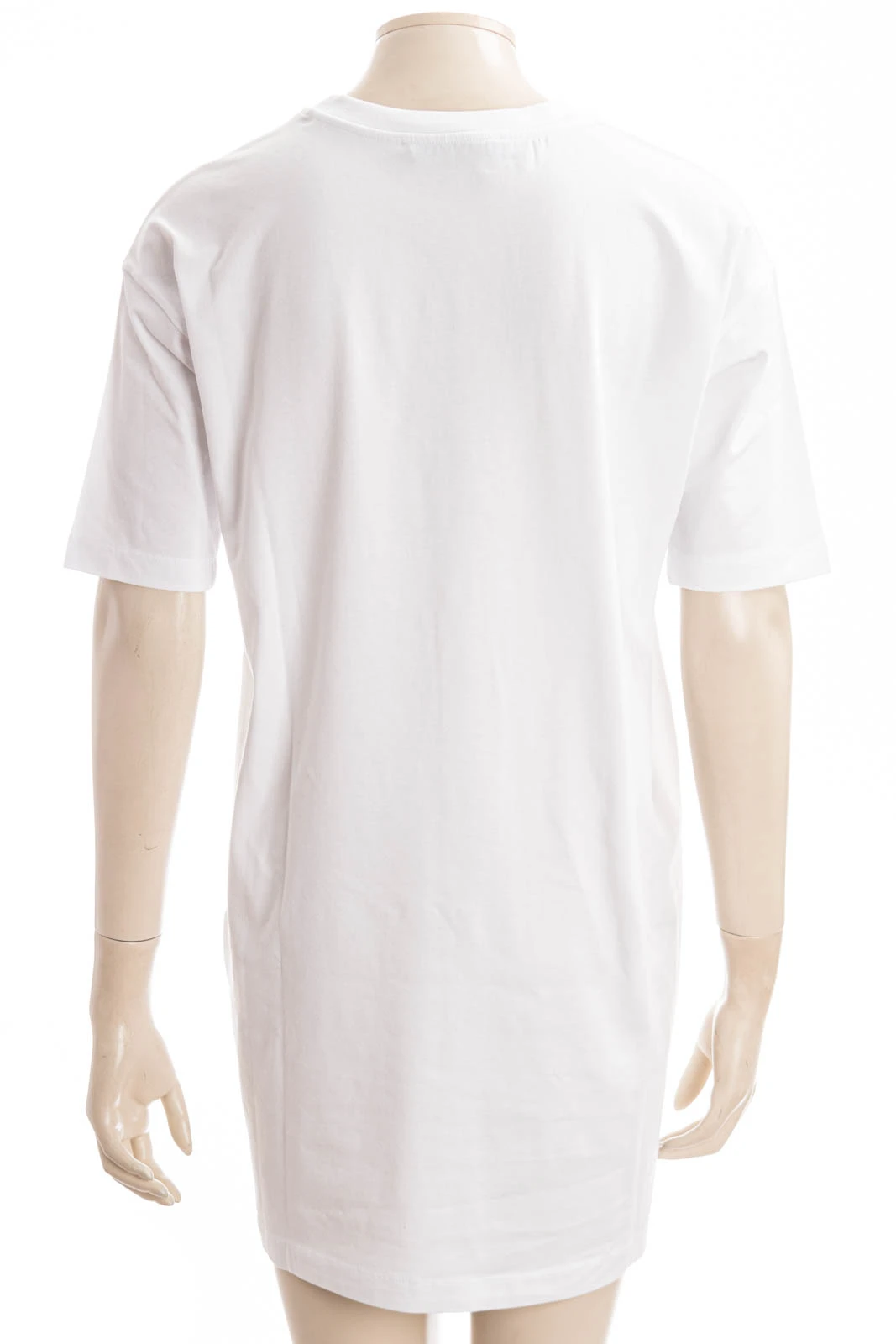 LOVE MOSCHINO Kleid LM JRSY LOGO HEART TEE DRESS – Bild 4