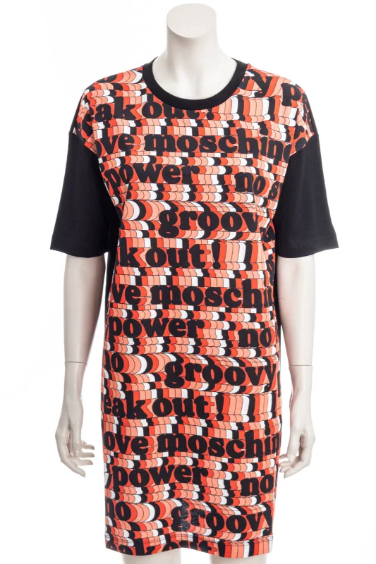LOVE MOSCHINO Kleid ORANGE DRESS